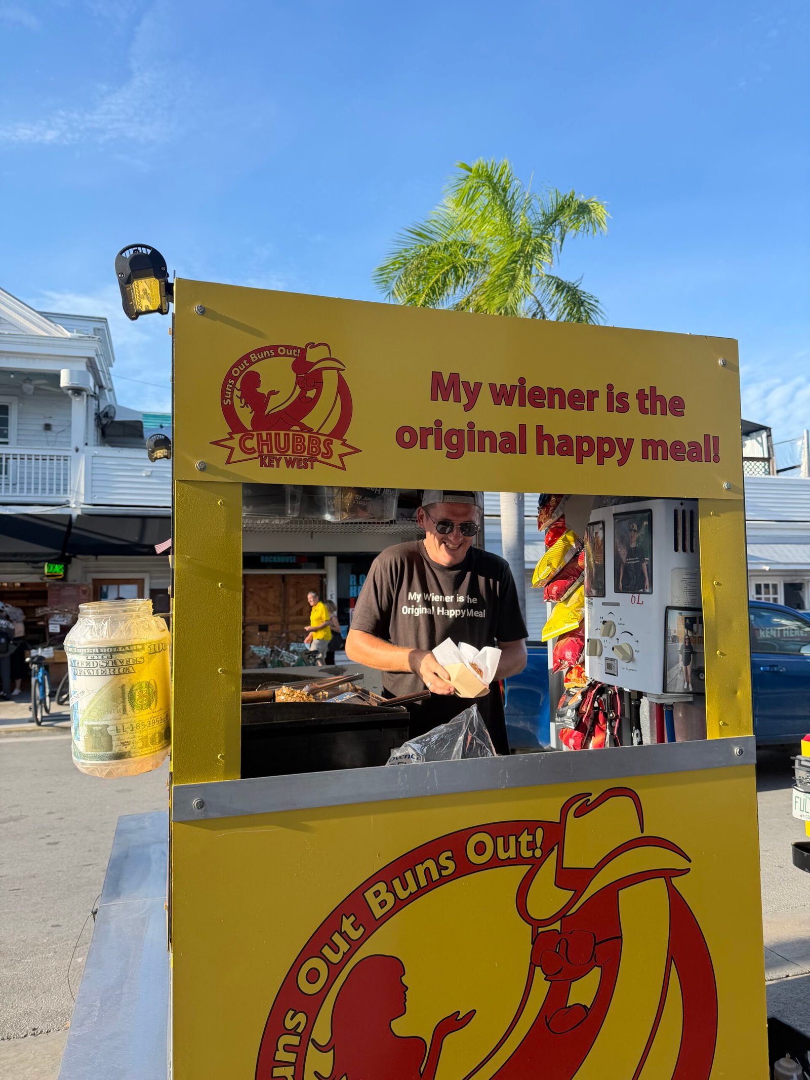 Differentiation, your ICP, and a Hotdog Cart.