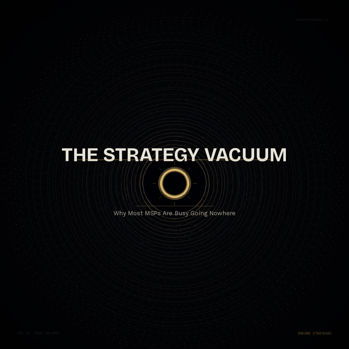 The MSP Strategy Vacuum